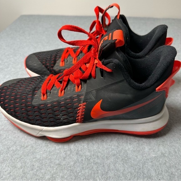 Nike Other - Nike LeBron Witness 5 Mens Basketball Shoes Black Bright Crimson Size 10.5